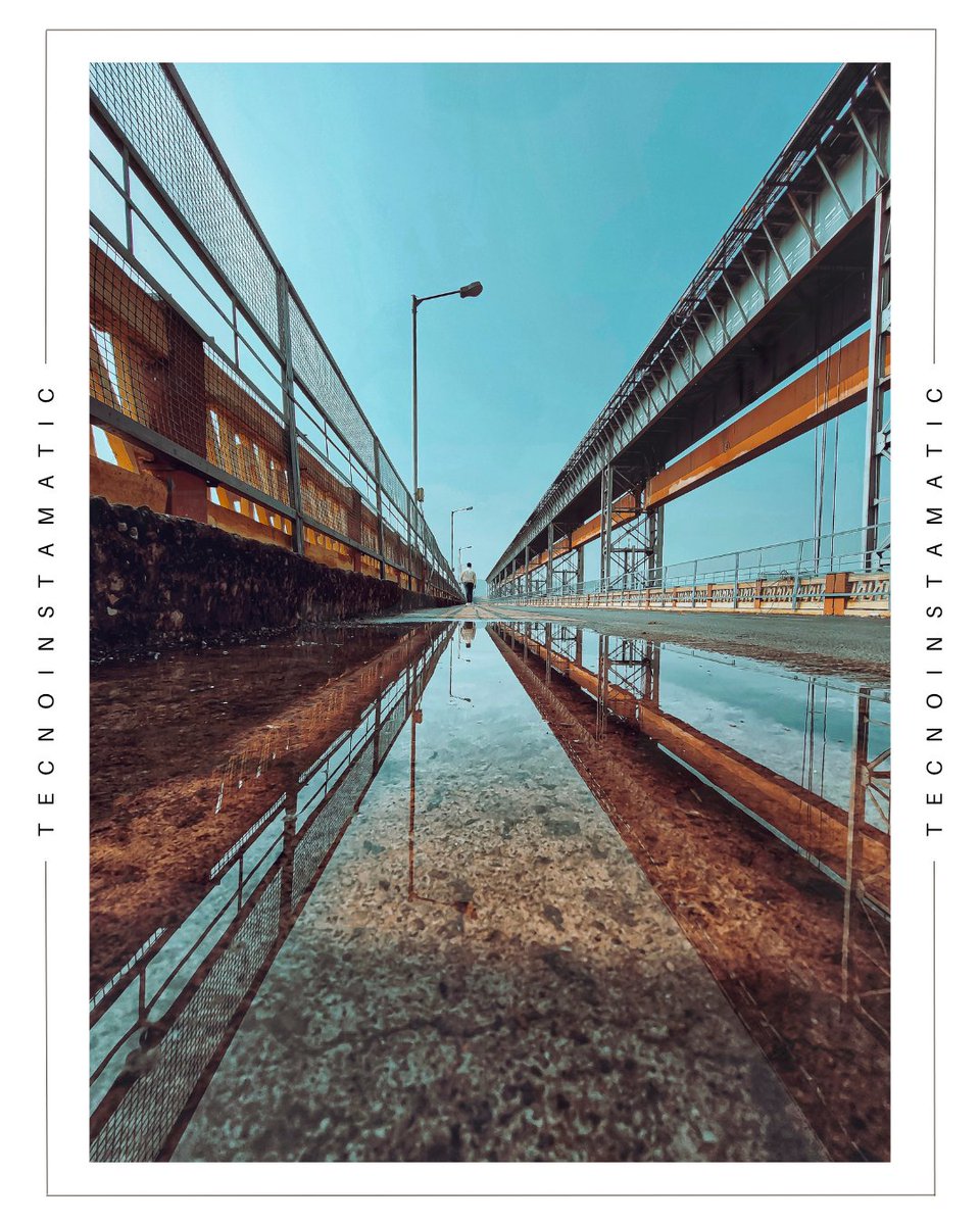 Entering the #TecnoInstamatic Contest may cause serious phone addiction and an uncontrollable urge to capture everything around you. We're not complaining though! Keep those entries flooding in! Photo credit - @kolkatarchobiwala (Insta) Shot on Tecno Camon 19 Pro