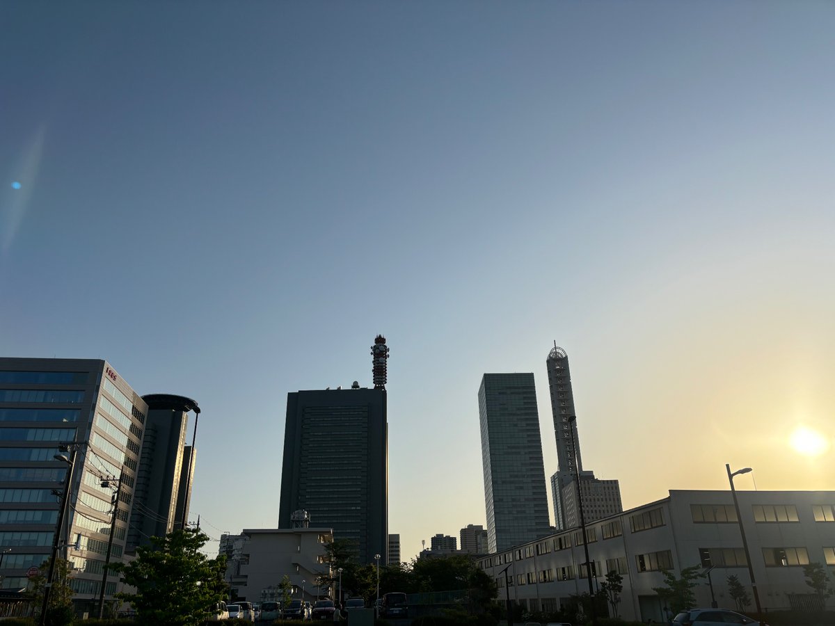 kai10111914's tweet photo. #さいたま新都心
#シントシティ
#夕暮れ https://t.co/9aJu3fJNZQ