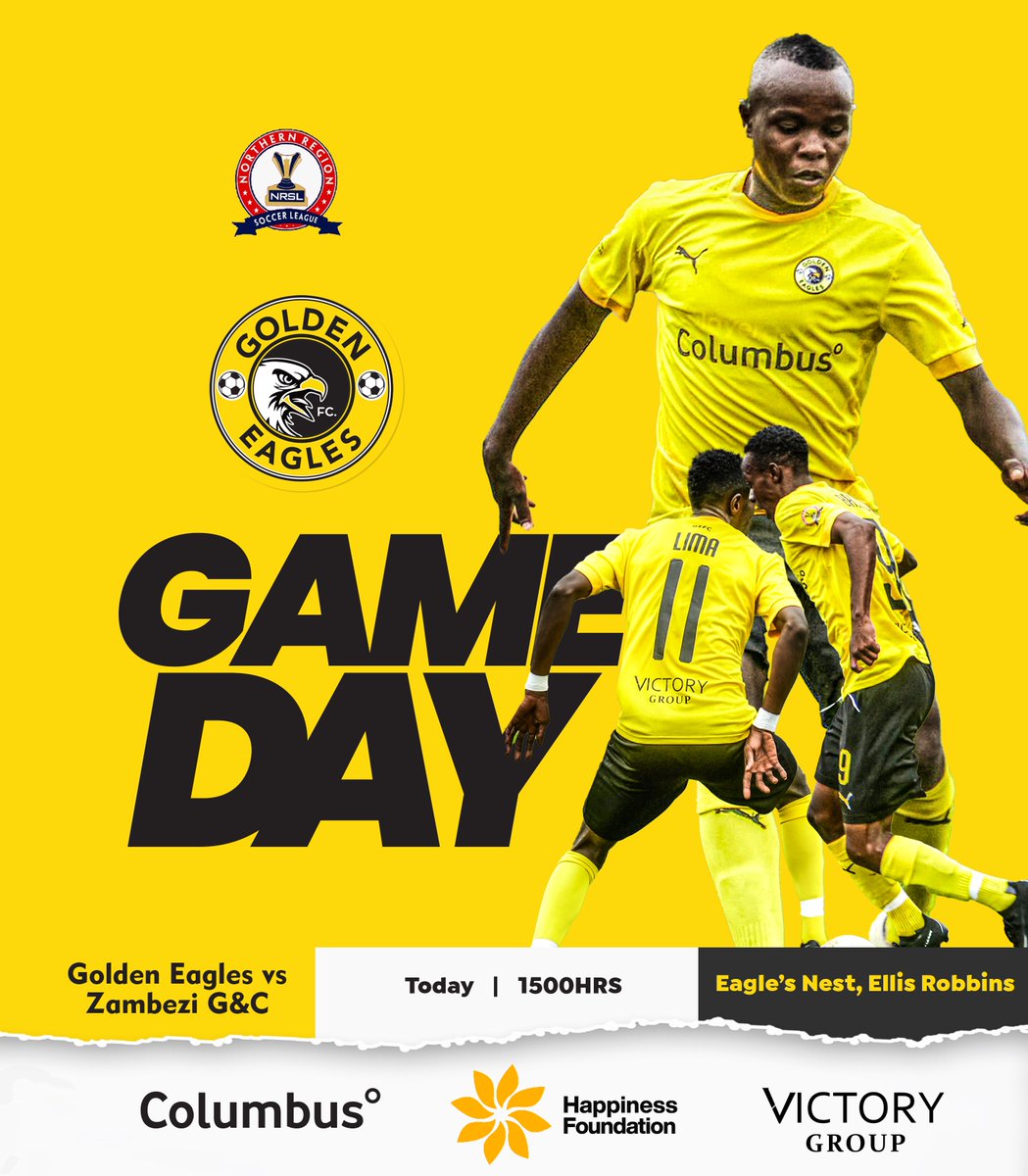 It’s Game Day! Let’s meet at the Nest this afternoon. #GondoHarishaye🦅