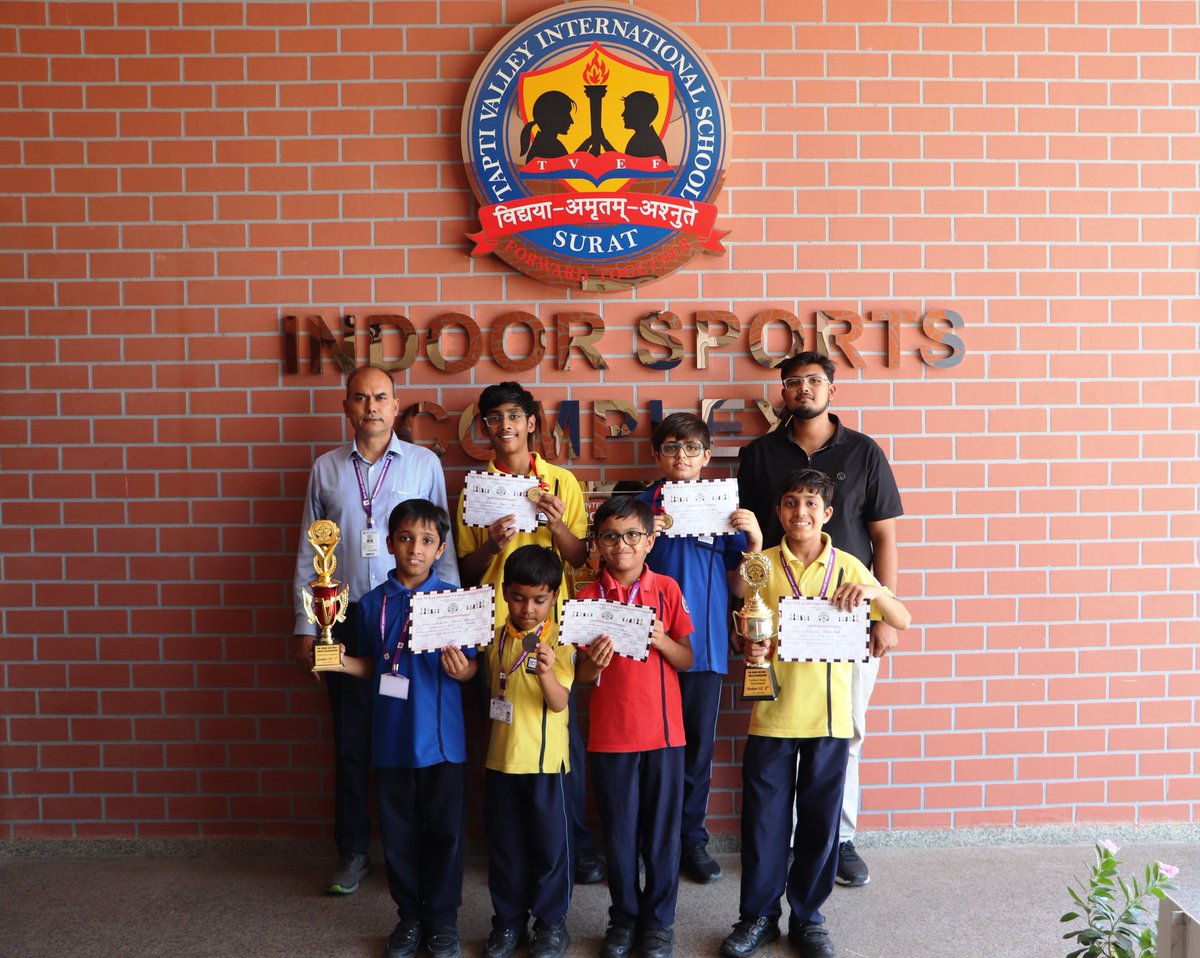 taptivalley's tweet photo. The Surat District Chess Association Festival Chess Tournament 2024:

The Surat District Chess Association Festival Chess Tournament held on 28th April 2024 at Muk-Badhir Vikash Trust, Athwalines, Surat. https://t.co/2jga5cTI72