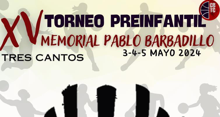 🏀🌊Nuestros guerreros⛹️‍♂️ya están en Madrid💪 Del 3 al 5 de mayo, previo al Campeonato de Canarias🇮🇨, se preparan en la prestigiosa XV edición del Torneo Preinfantil Memorial Pablo Barbadillo, organizado por @CBTresCantos Muchísimas gracias por la invitación y a disfrutarlo👍🌊🏀