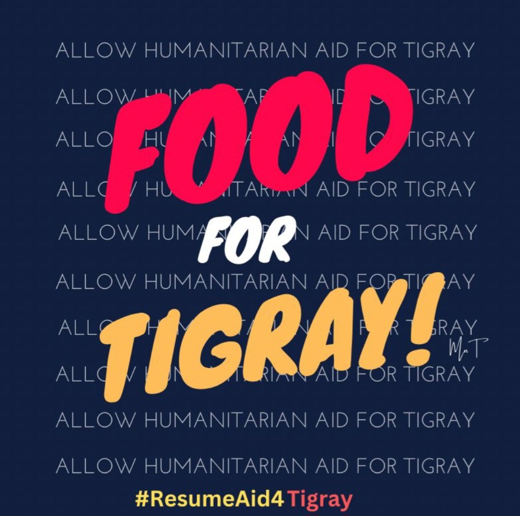 @PowerUSAID #Aid4Tigray #TigrayGenocide #TigrayFamine