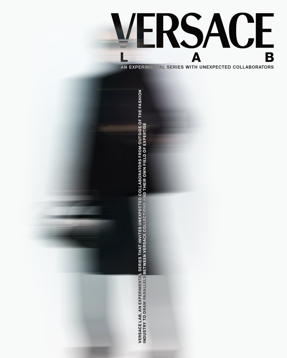 Versace's tweet image. 1/3​

Gold: Versace to the Last Atom​

The first feature from Versace LAB, an experimental series with unexpected collaborators.​

#VersaceLAB​
#VersaceSS24​
#Versace