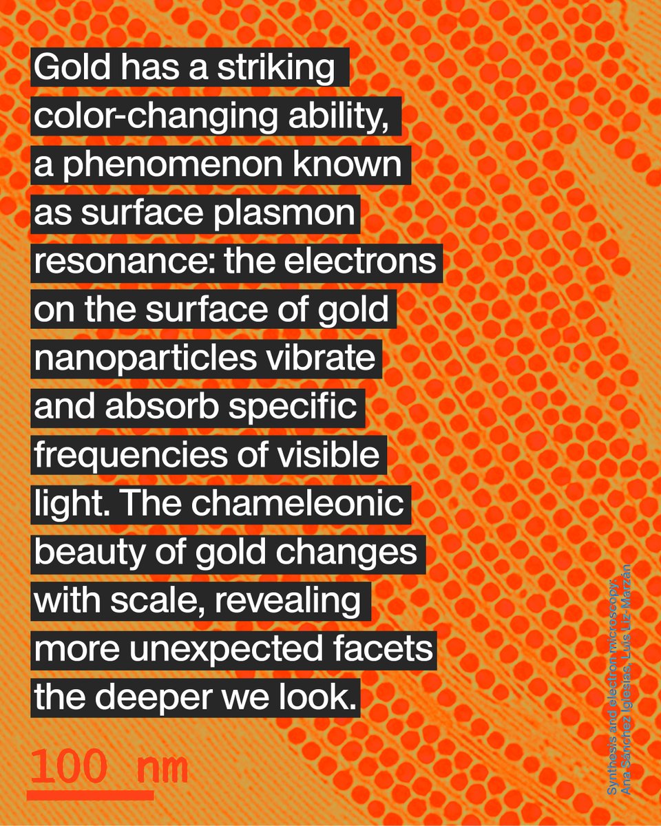 Versace's tweet image. 1/3​

Gold: Versace to the Last Atom​

The first feature from Versace LAB, an experimental series with unexpected collaborators.​

#VersaceLAB​
#VersaceSS24​
#Versace