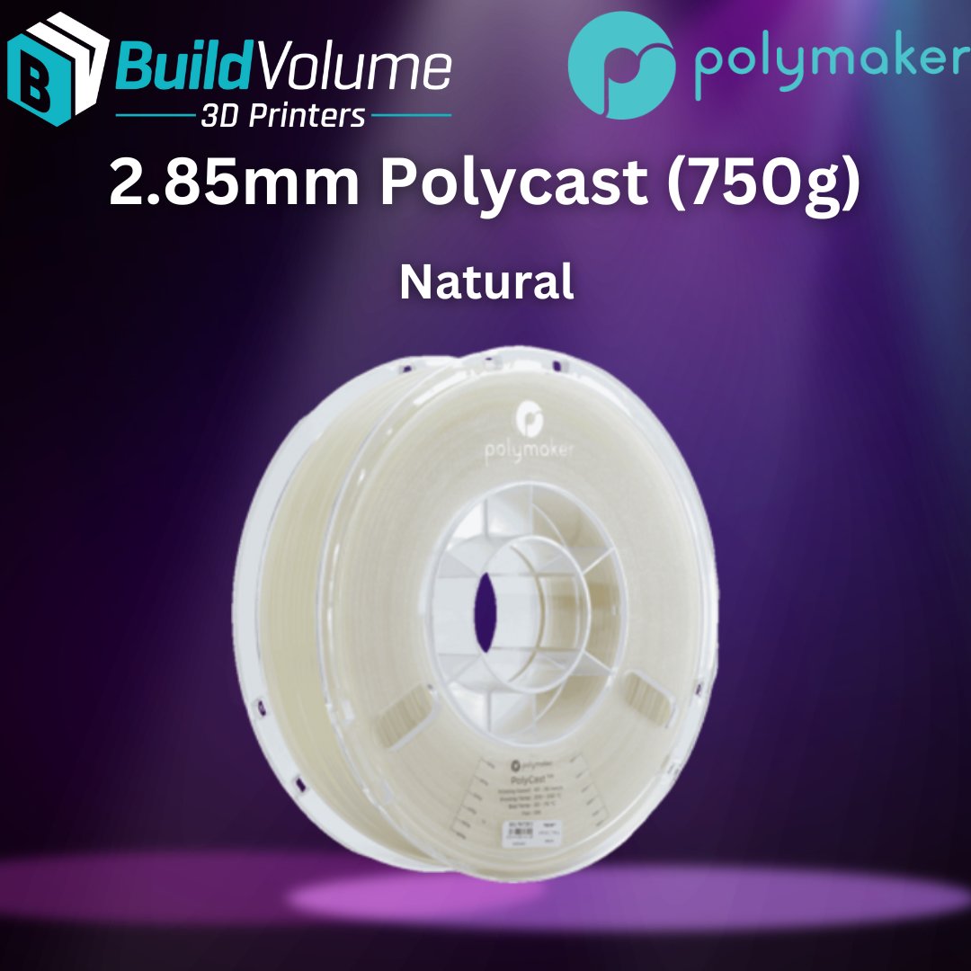 Ditch investment casting headaches! Polymaker PolyCast lets you 3D print patterns for clean burnout & faster casting.  

buildvolume.co.za/product-page/2…

#polycast #investmentcasting #3dprinting #additivemanufacturing #casting