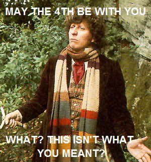My_Celebs_'s tweet image. Somehow this seems right to me.
#maytheforthbewithyou 
#4thdoctorisbestdoctor 
#worksforme😉 
#thiswillconfusesomepeople