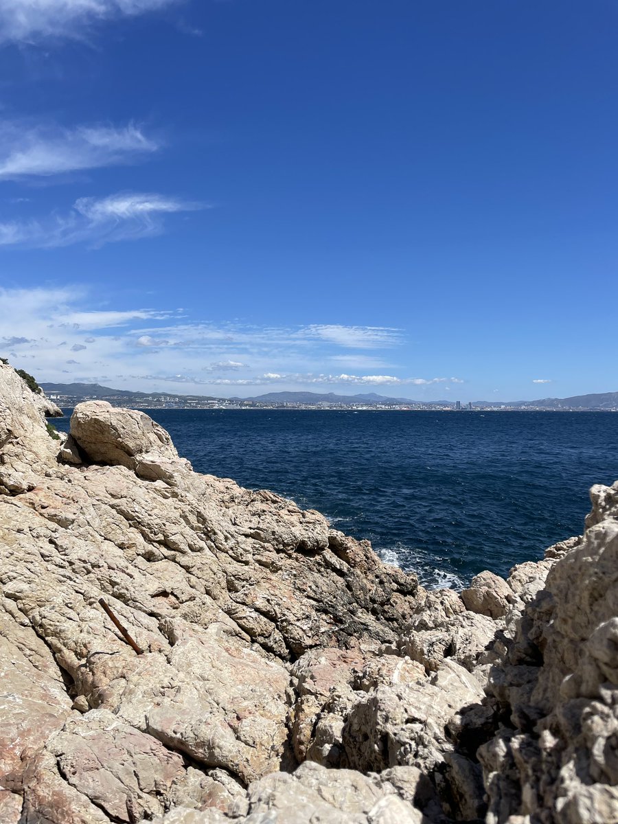 Crique du Moulon 🤩 Sentier des Douaniers ⭐️ Côte Bleue 💙 Vue magnifique sur #Massalia