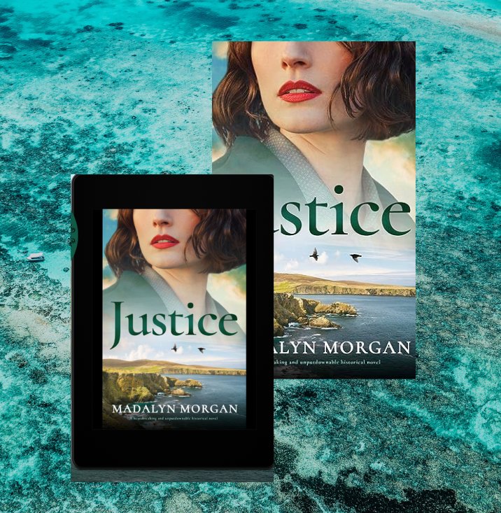 Justice by Madalyn Morgan @Stormbooks_co #Shetland #MI5 #Revenge #spy #thriller #HistoricalFiction “Excellent pacing, a brilliant story, superb characters, wonderful evocation of the period. A great crime mystery. Brilliant!” Michael Jecks. Justice @: geni.us/269-al-aut-ch