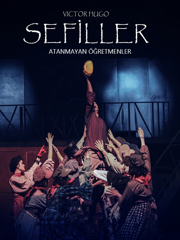 Victor Hugo yaşasaydı elbette bu kitabı böyle yazardı. Artık bu durumdan kurtulup sınıflarımızda olmak istiyoruz.Mülakatsız 68 Bin Atama istiyoruz.
<a href="/RTErdogan/">Recep Tayyip Erdoğan</a>
<a href="/_cevdetyilmaz/">Cevdet Yılmaz</a>
<a href="/memetsimsek/">Mehmet Simsek</a>
<a href="/omerrcelik/">Ömer Çelik</a>
#SnErdoğanTekiniAzlet