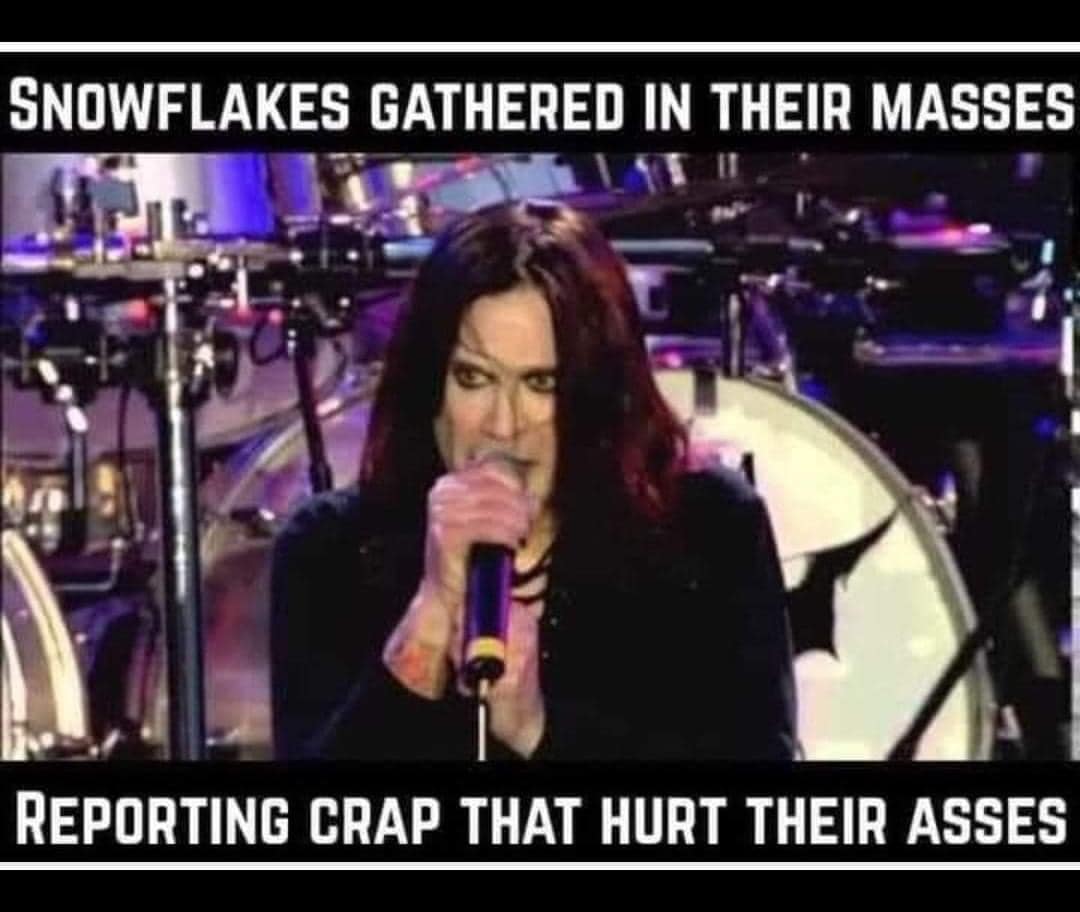 Even The Bat Eating Rock Star Ozzy Jokes About Snowflakes' Asses Getting Hurt. 😀😃😄😁😆😅😂🤣😈👌🤘🦇🐸🎸
#Assamese #AssNat #AssolutoRacing #Snowflakes #OzzyOsbourne #Unimpressed #parody #Satire #FunniestVideos #Funny #LaughterChefs #laughs #LaughingBoy #laugh #memesdaily #LoL