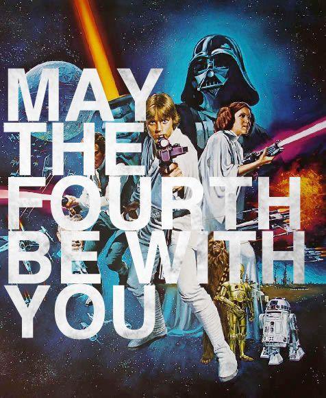 Happy May 4th - Star Wars Day everyone!! 
May the 4th be with you always… 
& remember please don’t use the force 
inappropriately. 

#may4th #may4thbewithyou #may4th2024
#starwarsday #starwarsday2024 #HappyStarWarsDay