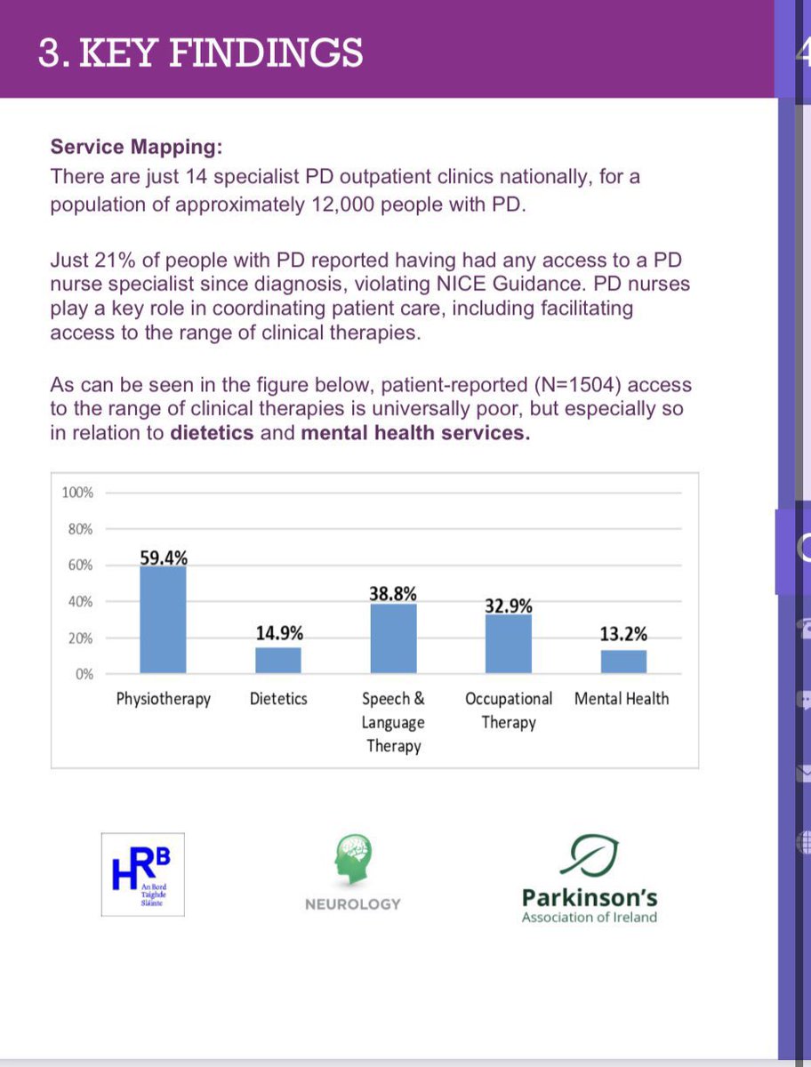 On the positive side, @basbloem reports improved outcomes and mortality with their Parkinson Net MDT approach. I firmly believe that life expectancy can be improved by early intervention with a MDT team. Unfortunately in Ireland the stats are abysmal @naiireland @PDRC_UCC