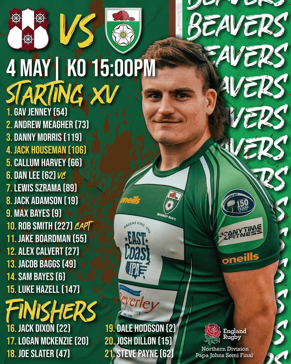 Today we travel to @orrufc in the <a href="/PapaJohnsUK/">Papa Johns UK</a> Men’s Counties 1 North Plate Semi-Final 🏆

May the 4th be with us 💪