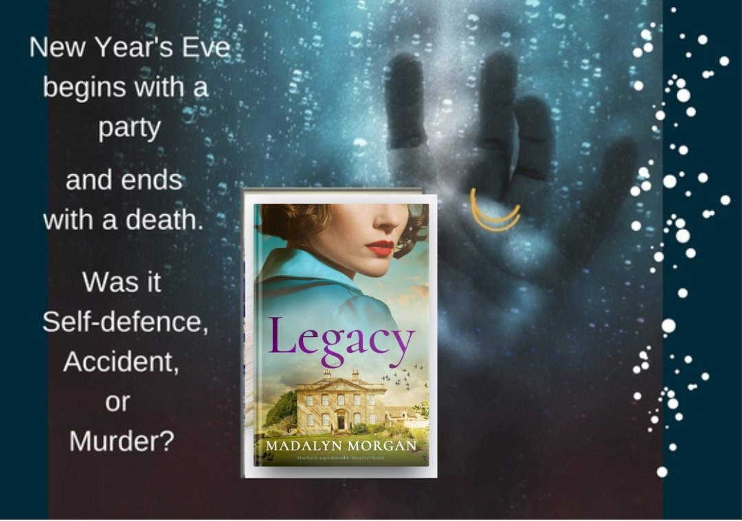 Legacy by Madalyn Morgan @Stormbooks_co #thriller #mystery #crime #FridayFeeling Bess's abuser from WW2 threatens to give up her secret! Bad move! If you threaten one Dudley sister you take on four! #Kindle #KindleUnlimited #paperback Legacy: geni.us/27-rd-two-am