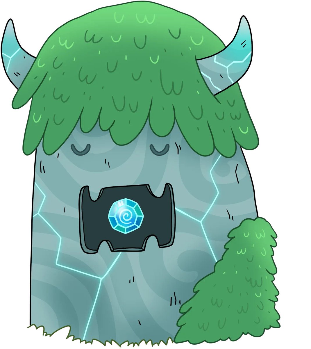KashDep's tweet photo. @continuumworld Hi @continuumworld team!
I, @KashDep , would like to name the boulder as... "Luminous Runestone" https://t.co/OgCwjDjIuy