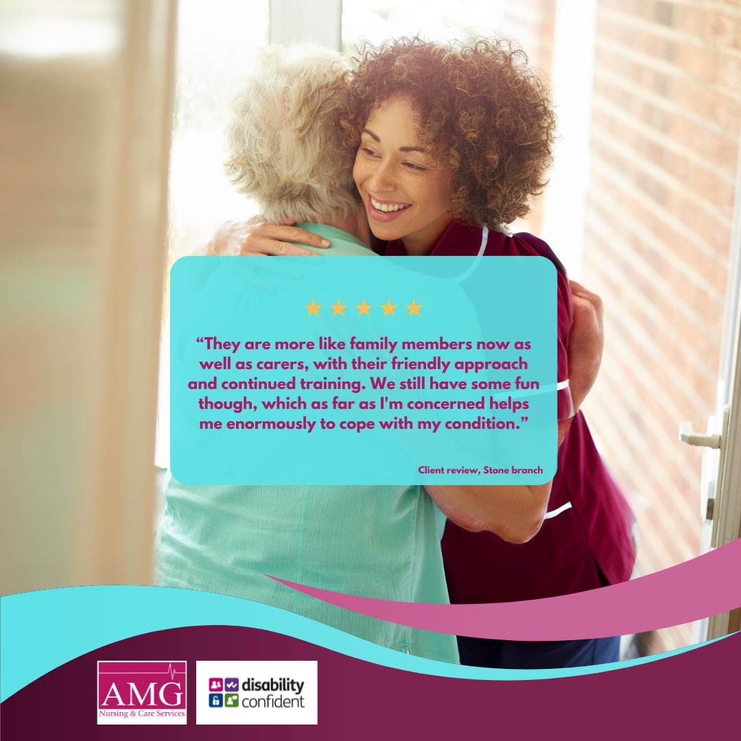 For care that cherishes health and happiness alike, experience AMG companionship care. 🏡✨

#ClientTestimonial #AMGDifference #AMGcare #JoinAMG