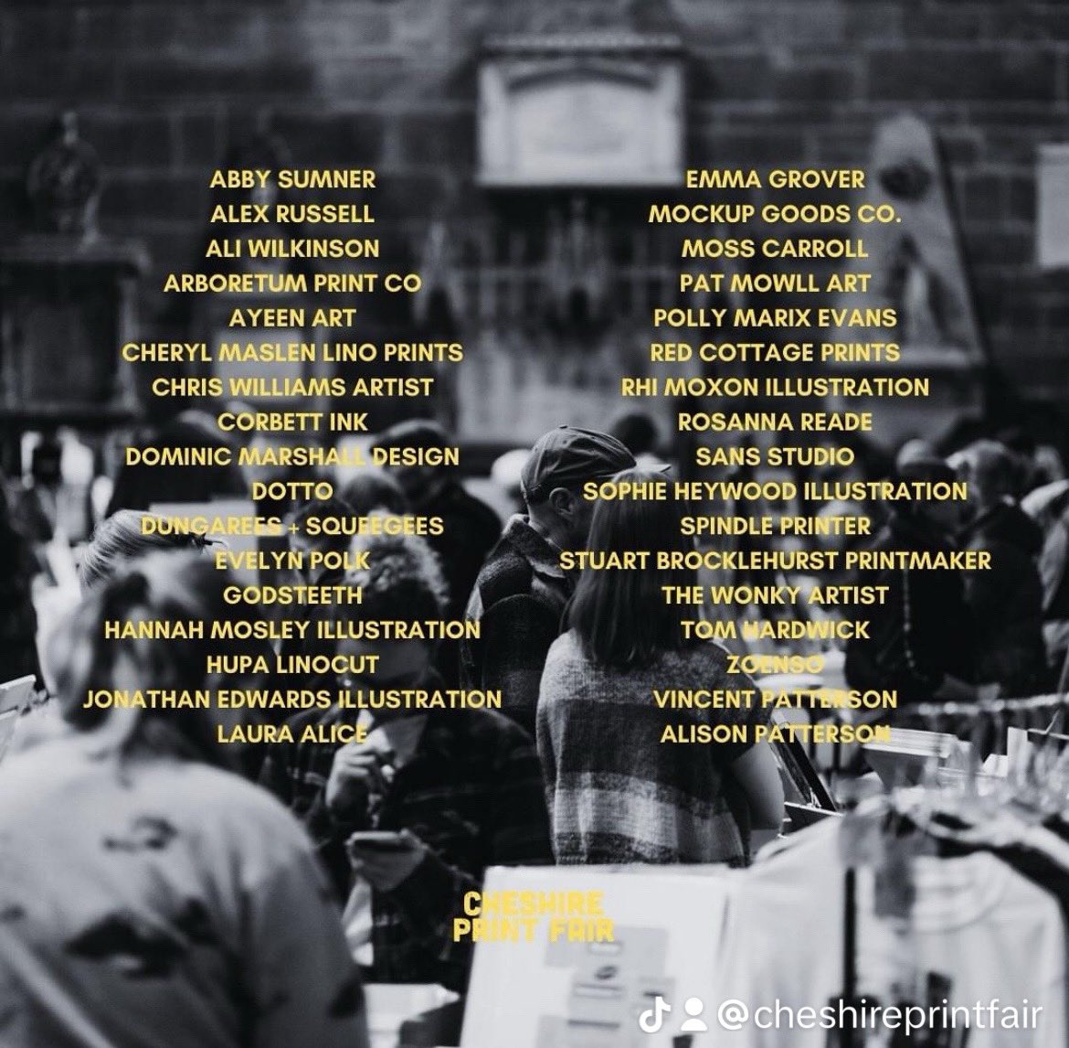 Come see us today at Chester Cathedral ⚡️⚡️