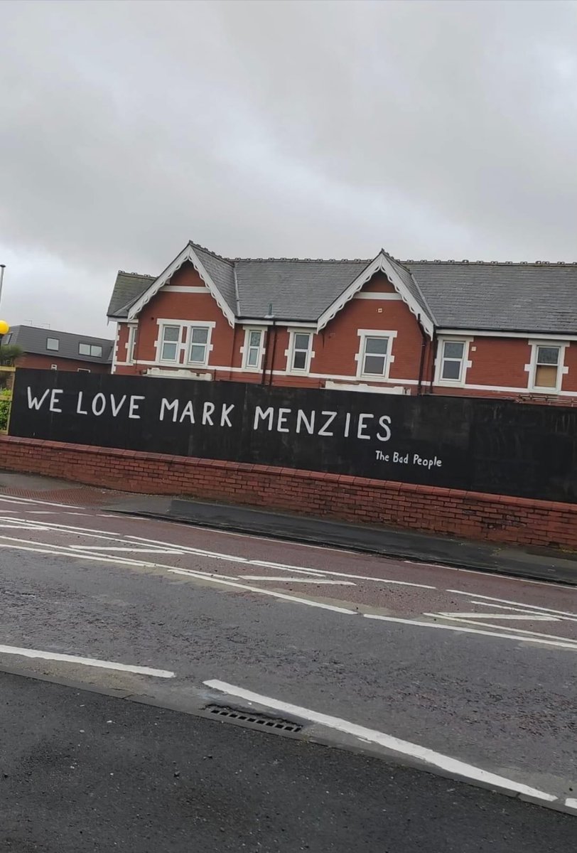 Oh no we don’t 😂

#MarkMenzies