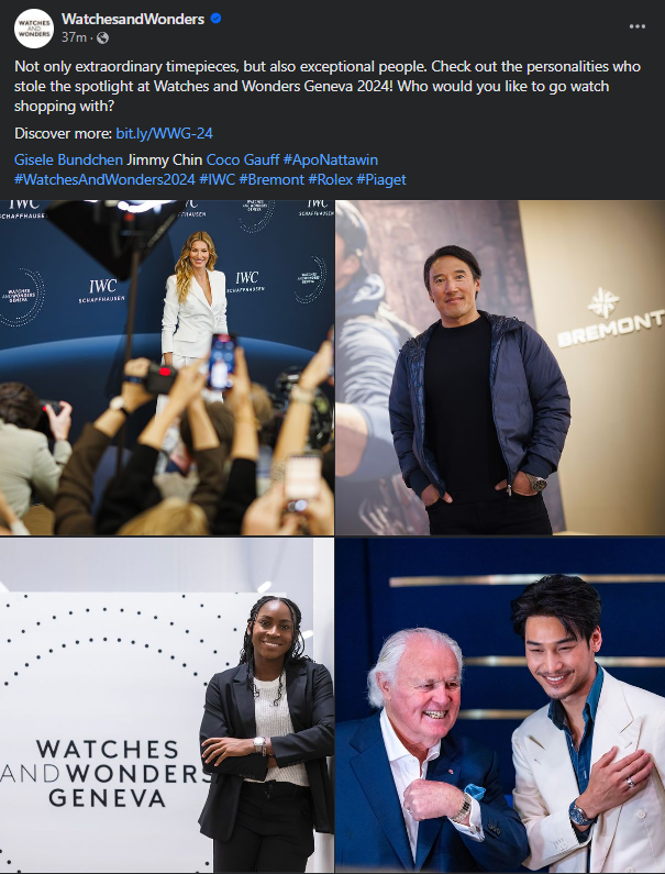 Watches and Wonders 2024 still giving us content!
Comment for APO if you have Facebook =)
Btw, its a HD photo!

APO NATTAWIN PIAGET GLOBAL AMBASSADOR  #ApoPiagetGlobalAmbassador 

@Nnattawin1
#ApoNattawin #PiagetSociety #Piaget150 #watchesandwonders2024