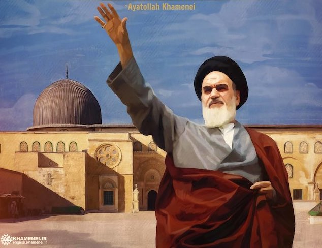Imam Khomeini's plan for #Palestine 1) Support for the front line of the battle against Israel. 2) Avoiding self-destructive differences and hypocrisy. 3) Not being afraid of the fictitious power of those that defend Zionism. 4) Unity between Islamic nations. #KhomeiniForAll