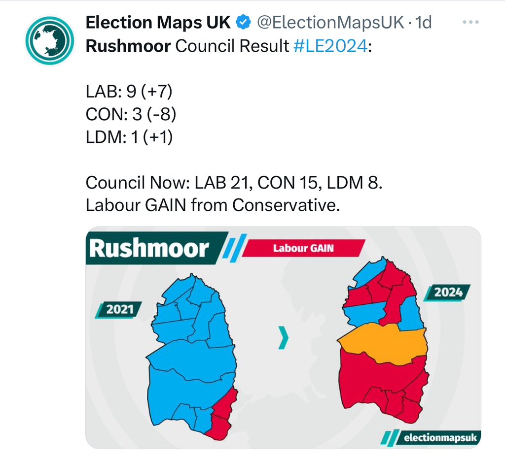 This is what I was trying to explain on @BBCr4today about Rushmoor, BTW. Labour didn’t become popular in a military/UKIP area until Starmer took over