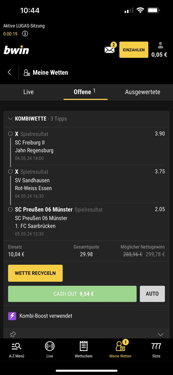 Das Geld liegt auf der Straße man muss es einfach nur aufheben 

#scp #liga2 #aufstieg