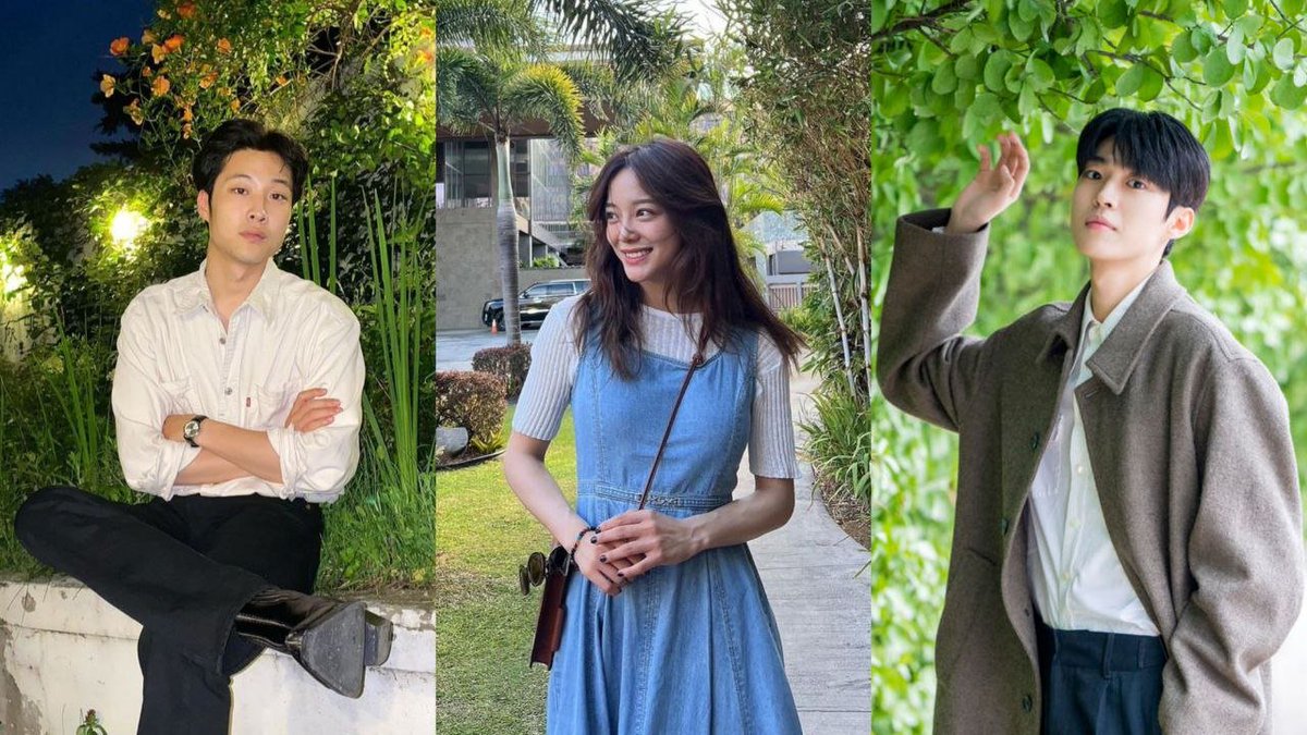 #KimSeJeong #LeeJongWon and #BaekSungChul's ENA drama #DrunkenRomance has begun filming.