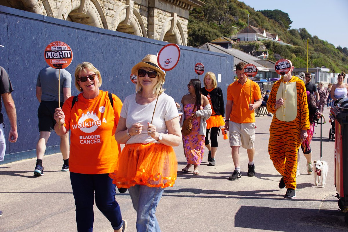 Good luck to everyone who's taking part in our Wee Walks in Chinnor and Bournemouth tomorrow! We can't wait to see you all 👋🏻 Interested in joining us? Find all the info here: fightbladdercancer.co.uk/get-involved/b… #BladderCancerAwarenessMonth #BCAM2024