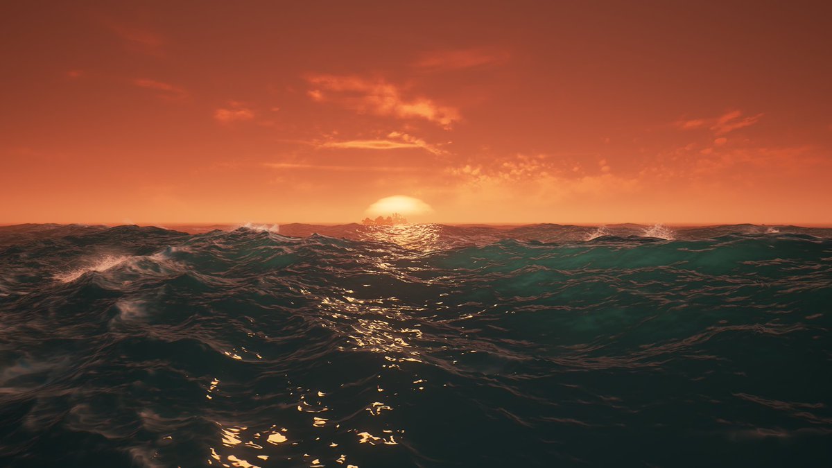 The forgotten fortress
Theme: Stunning Sunsets 

#SoTShot @SeaOfThieves