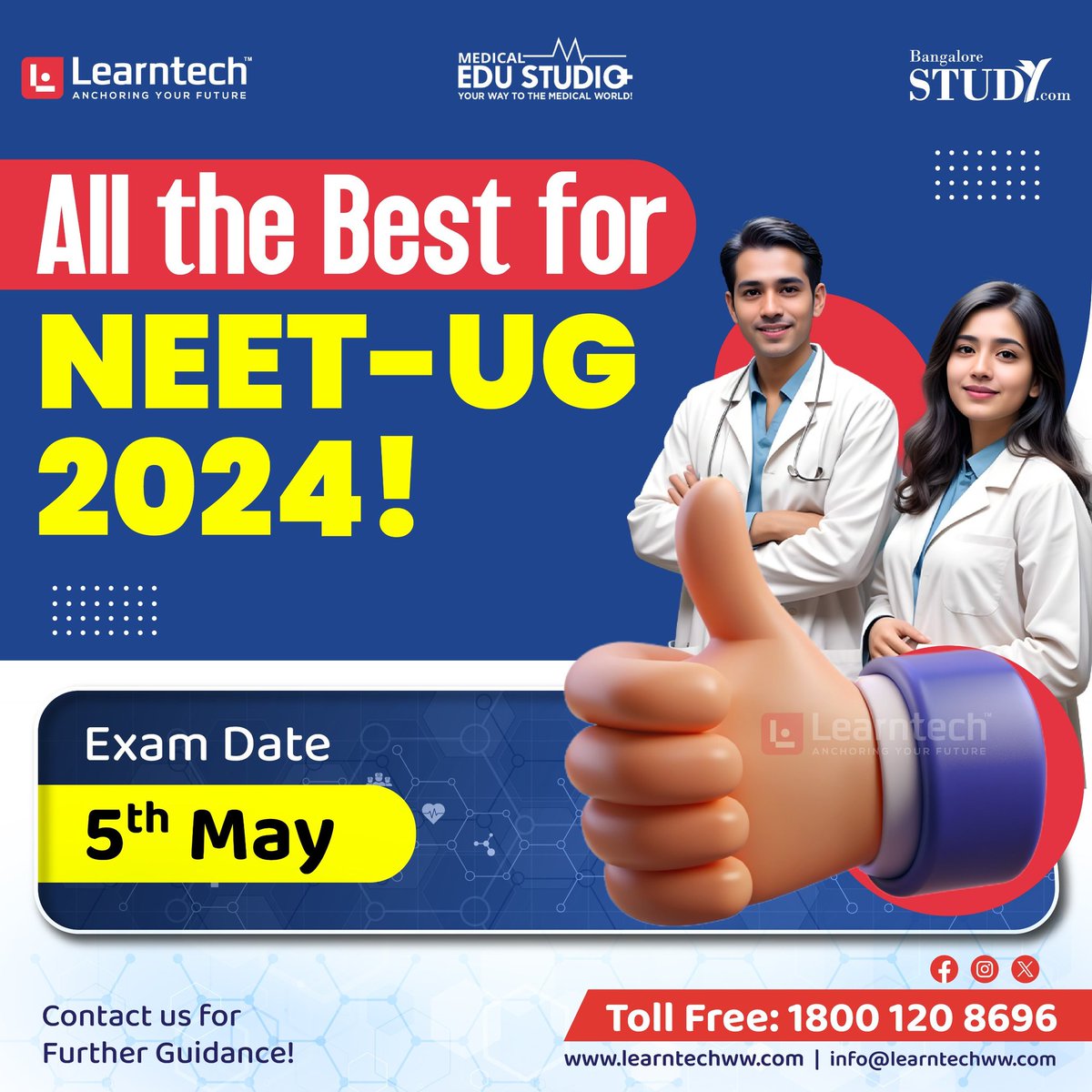 #ALLTHEBEST #NEETUG2024 #NEET #neet2024 #neetexam #Students #neetug