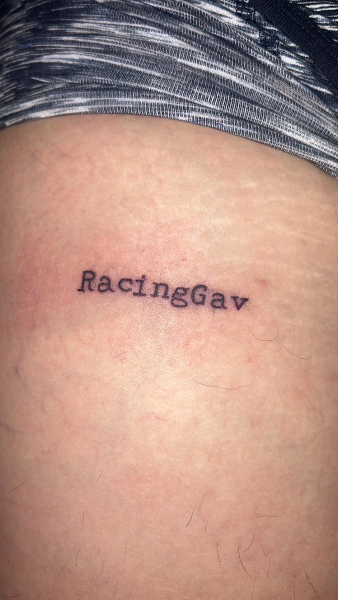 RacingGav tweet picture