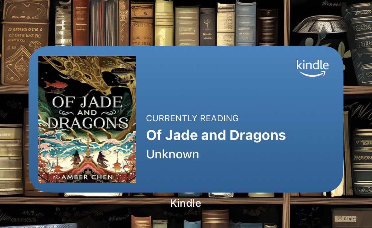 2 🌕🌕🌑🌑🌑

DNF at 30%

This book is very YA. I was expecting a little more based on the premise but its absolutely for young readers. 2 stars because it’s a me problem not a book problem and I can see the targeted age range devouring this one

#NetGalley
#ofjadeanddragons