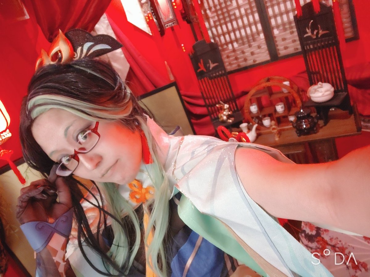 PATA_iridescent's tweet image. 新スタジオの中華ブース来てた！
#クリプトグラフ #cryptograph