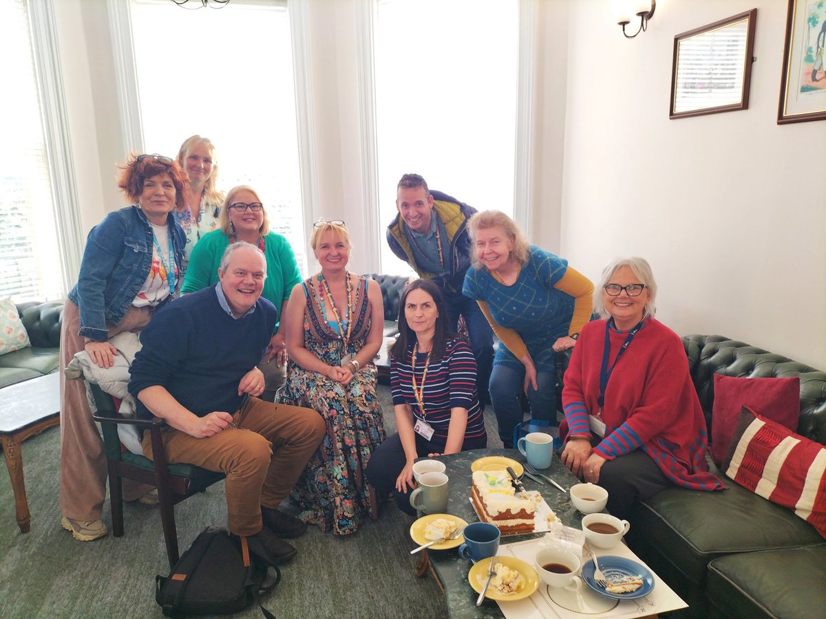 The Social Work team @UlsterUni are delighted be celebrating the promotion of our colleague, Professor Paula McFadden 🎉🎉🎉 @pmcfadden5 @UlsterSW @ASPS_UU @hamilton_ja @NI_SCC and other promoted colleagues Dr Denise McDermott and Dr Tony McGinn 💪💪💪🎉