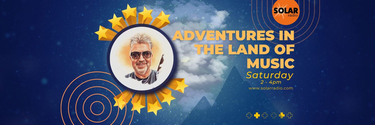 It is a Bank Holiday Weekend in the UK & there is Sun in the sky.
Join me Ian Jons from 2pm(BST) on @solarradio for this weeks Adventures In The Land of Music for 2 hours of Sunshine Soulful Goodness including the 3 O'clock Wiggle sponsored by soulmove.co.uk
Speak later