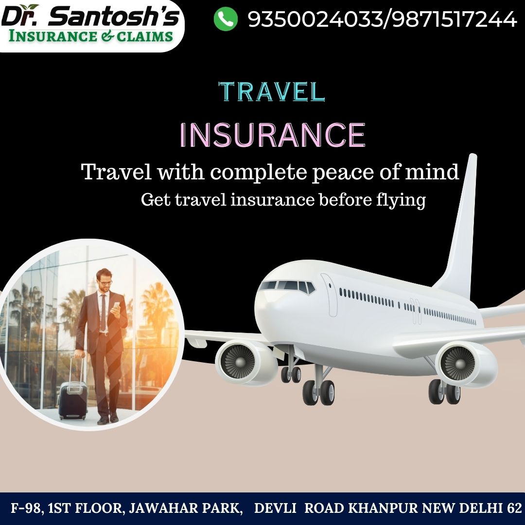 Travel insurance  of useful protection for domestic or international travel.

#TravelInsurance #InsuranceCoverage #TravelSafety #InsuranceProvider #TravelHealth #InsuranceBenefits #TravelCoverage #InsurancePremium #InsuranceClaim #TravelSecurity
call us-9350024033/987157124