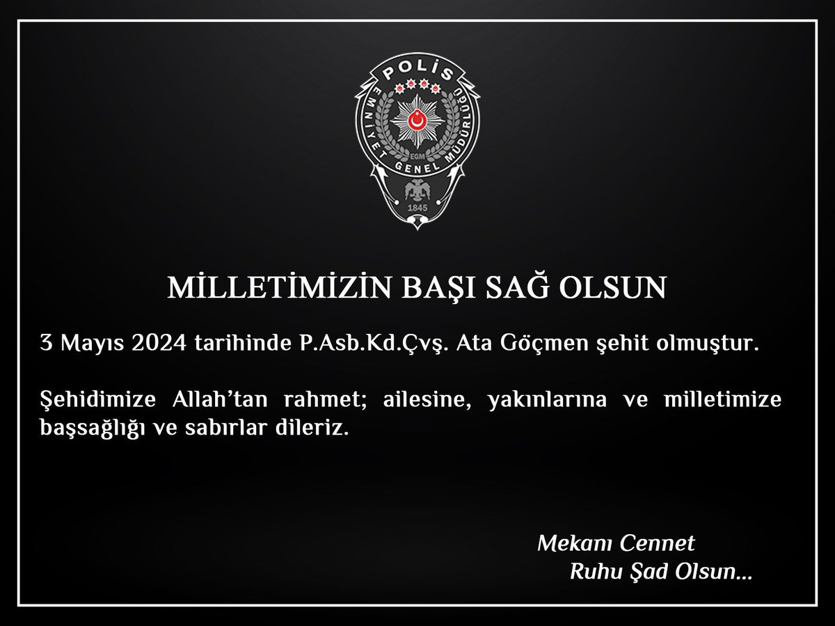 Milletimizin başı sağ olsun 🇹🇷