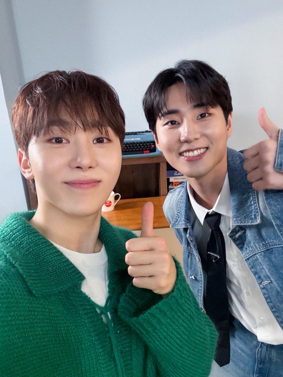 YOUNGK AND BOO SELCAS FINALLY 🥹