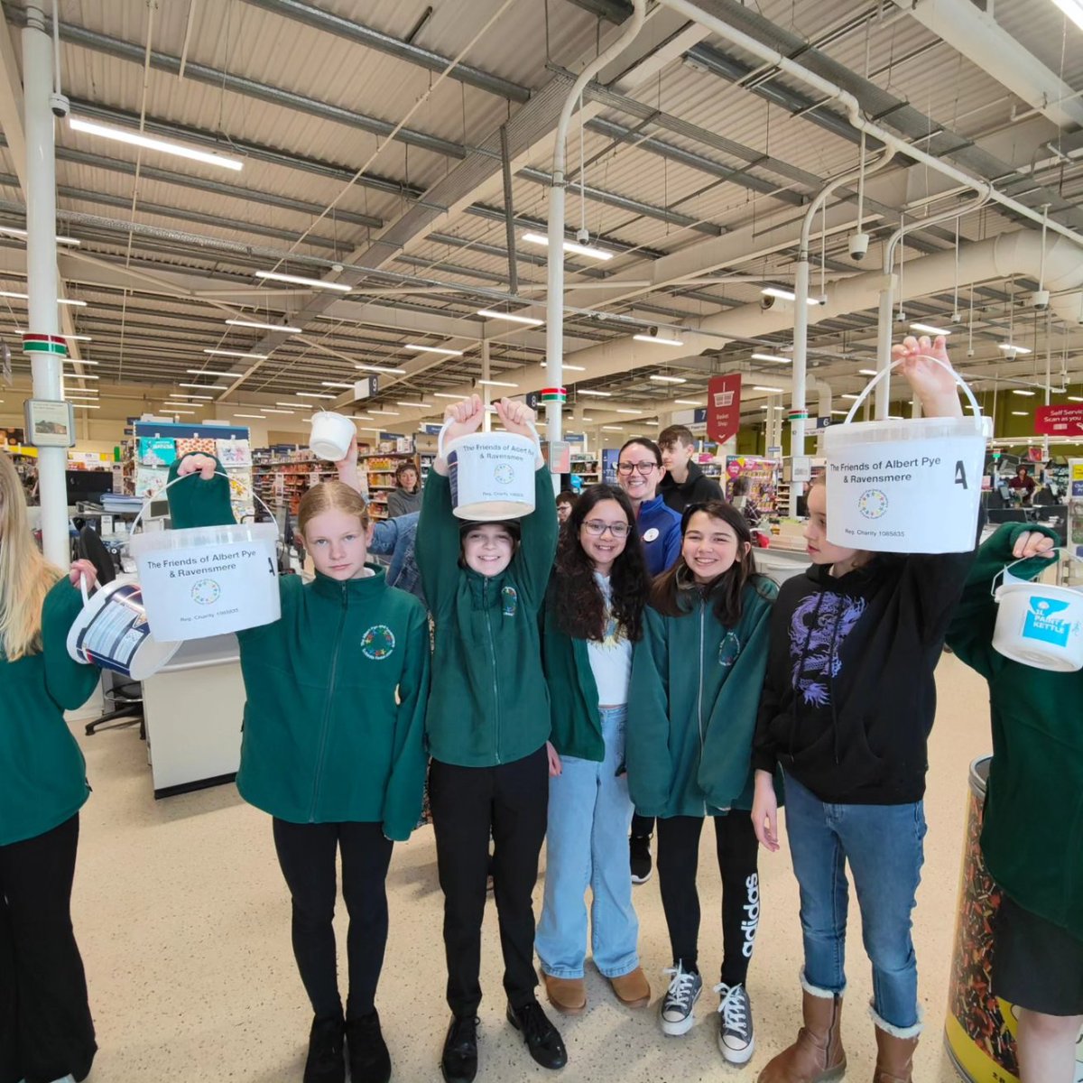 The Friends of The Albert Pye & Ravensmere - PTA  begin their fundraising efforts at Tesco Beccles today (Saturday 4th May) ... please go along and support them, they'll be there until 2pm
#fundraiser #goodcause #radio #eastsuffolk