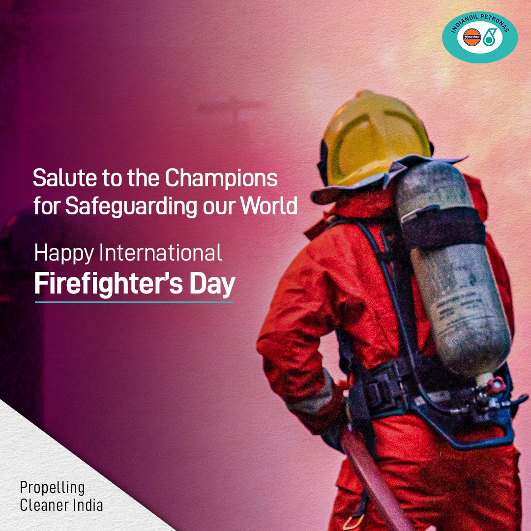 On International Firefighters' Day, we extend our deepest gratitude to the heroes who run towards danger to save lives. Your bravery does not go unnoticed. #IPPL #HappyInternationalFireFightingDay #Gratitude #Bravery