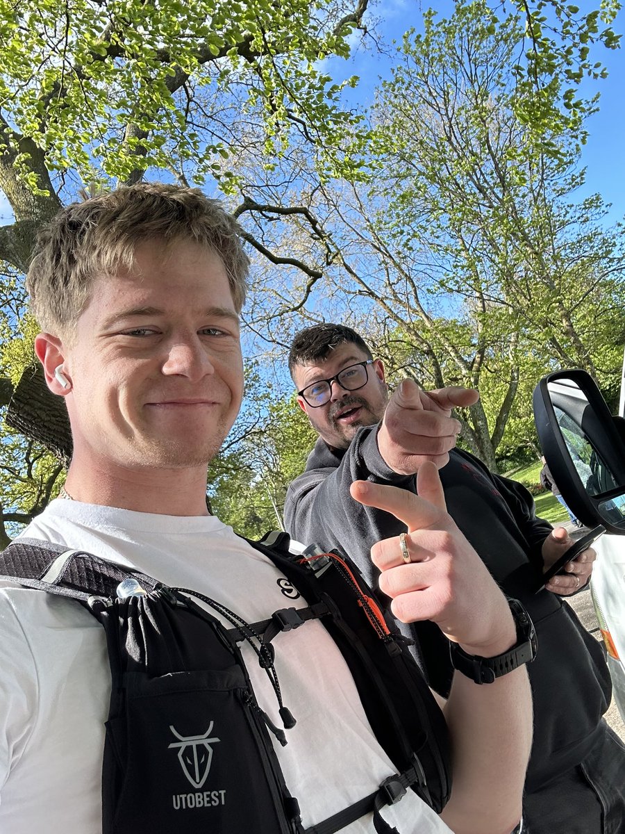 Last full day of stamping Cornwall. 

Get me out of here