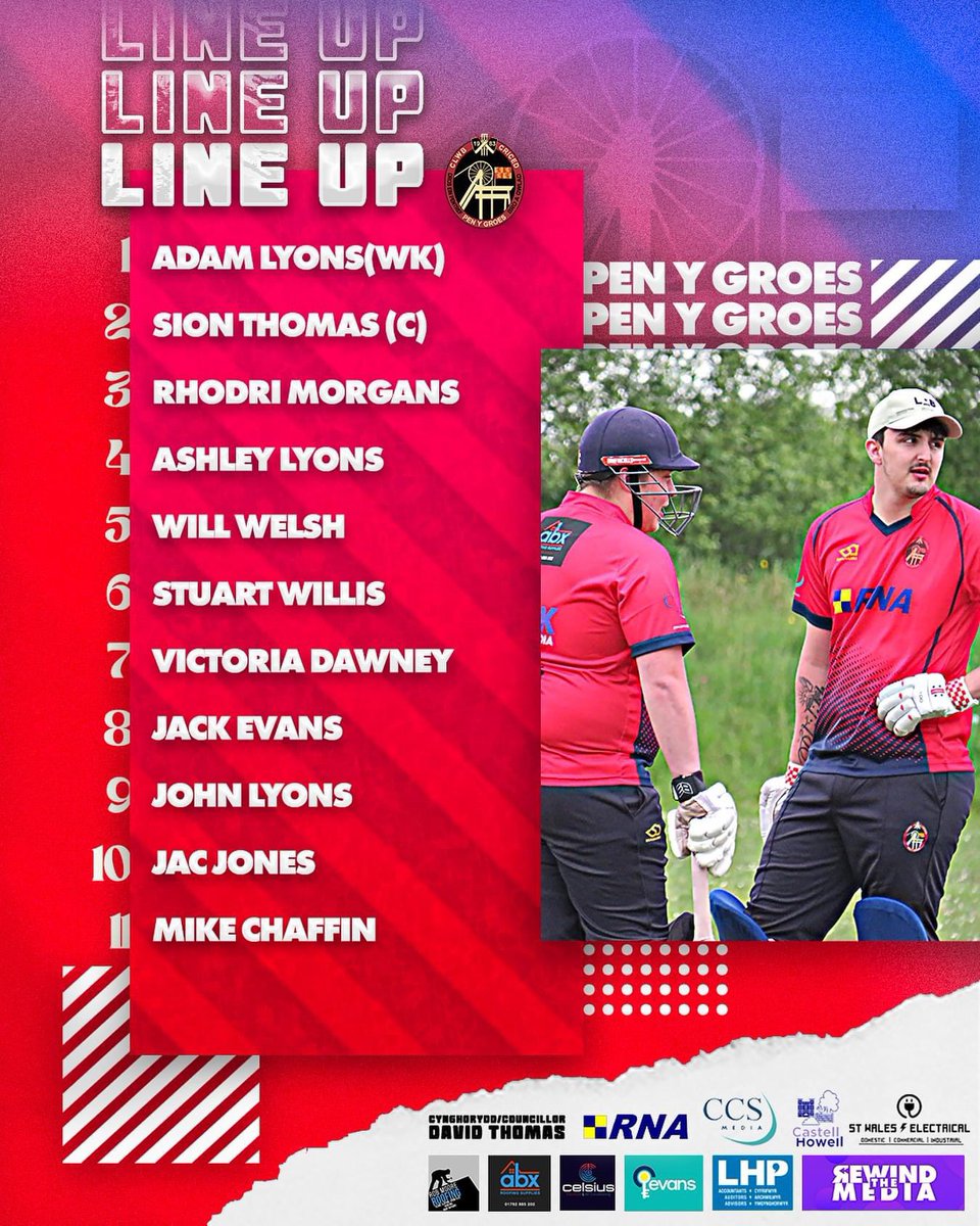 It’s game day!!😁🏏 Today we travel to Pwll as we face Dafen III in the opening game of the season! #ymlaenygroes