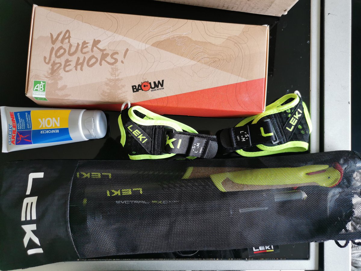 Allez on investi bordel !!
Nouveau test nutrition avec #baouw et les bâton #leki pour passer du Trail à l'ultra et affronter le D+
#trail #ultratrail #roadtoutmb #running #run #correr #trailrunning #runnerworld