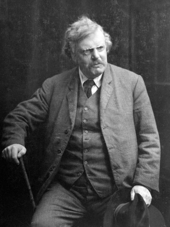 “They said that I should lose my ideals & begin to believe in the methods of practical politicians. Now, I have not lost my ideals in the least; my faith in fundamentals is exactly what it always was. What I have lost is my childlike faith in practical politics.” G.K. Chesterton