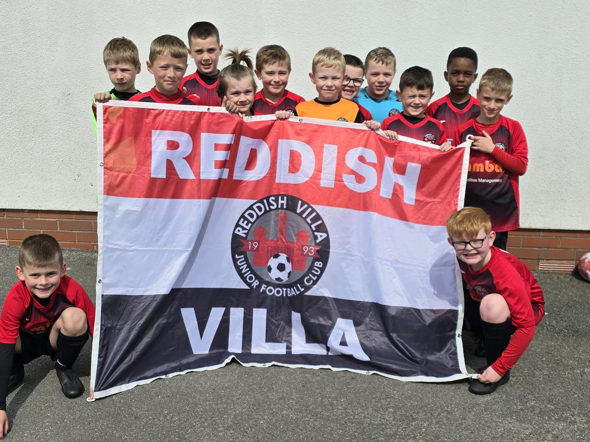 Reddish Villa JFC tweet media