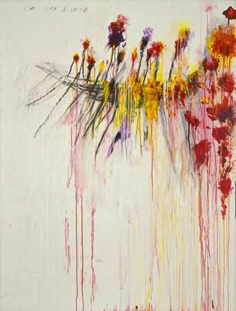 Cy Twombly 🖌️🎨 #art #abstract #abstractartist #painting