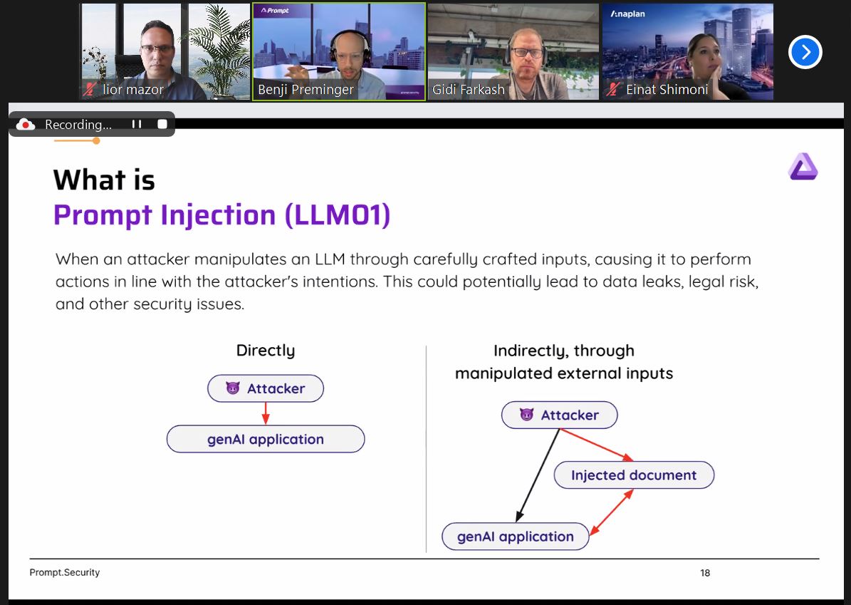 What is Prompt Injection (LLMO1) 😎

Some images speak. It was a bit of a cool moment 🤩

 #StayWithUs