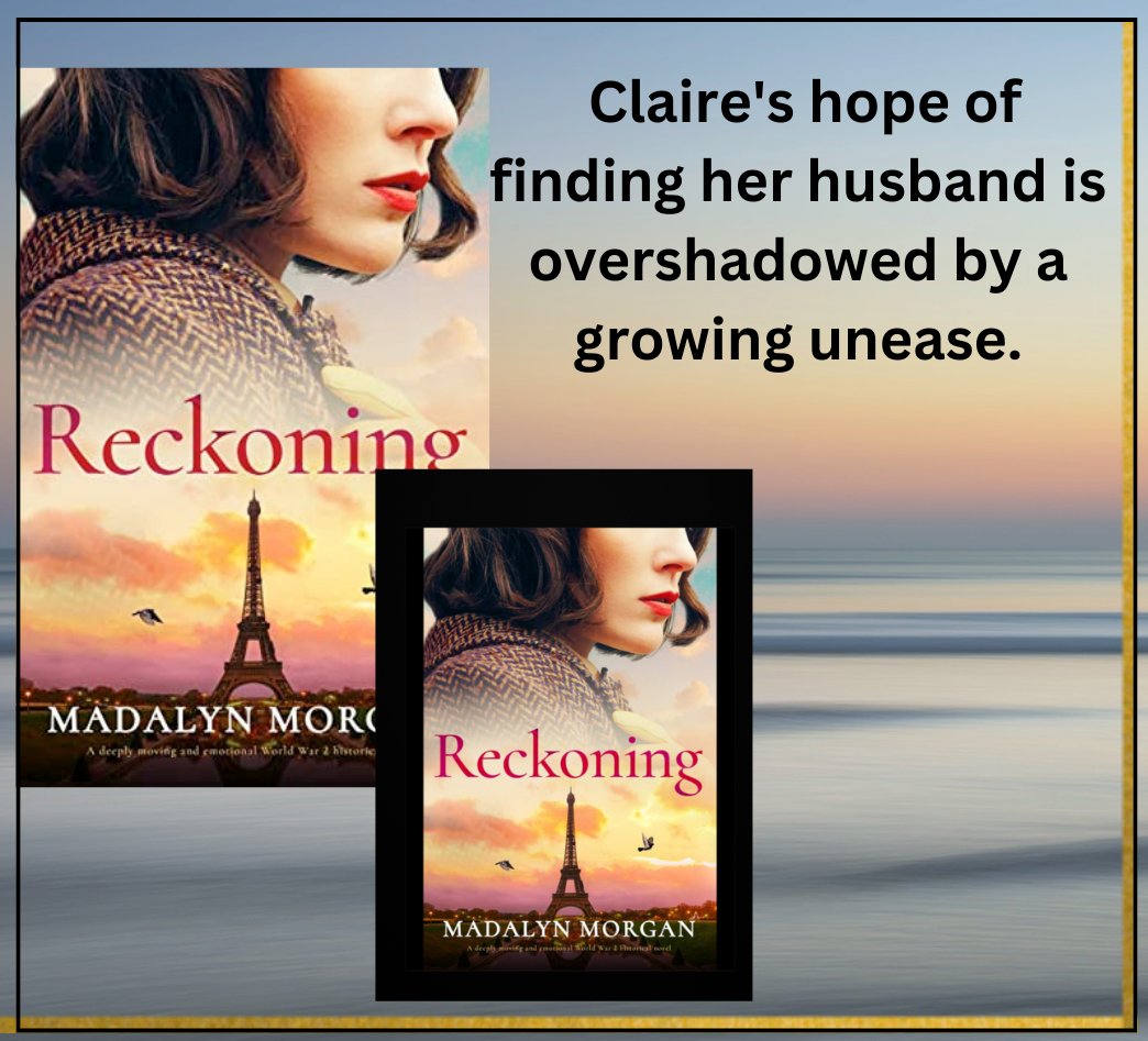 Reckoning by Madalyn Morgan @Stormbooks_co #WAAF #SOE #Canada #France #thriller💞#love Claire's past and present collide when her husband disappears. To find him she must unearth the shadows of Betrayal. #Kindle #KindleUnlimited #paperback Download: geni.us/236-rd-two-am