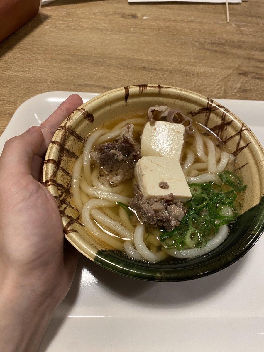 昨日の #りだぱ19 大阪公演の合間に食べた肉吸い😋ゴリラ名物だそうで！うまま