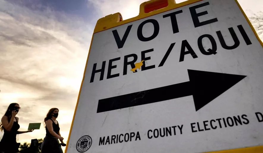 Illegal alien voters were three times more likely to be Dems than GOP ~ ~ Noncitizens caught voting in U.S. elections — here’s how they did it go.shr.lc/3UsRESI